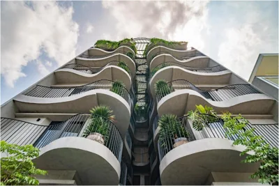 Estudio dúplex — Nu Home - Green Oasis Rooftop Garden - Thao Dien
