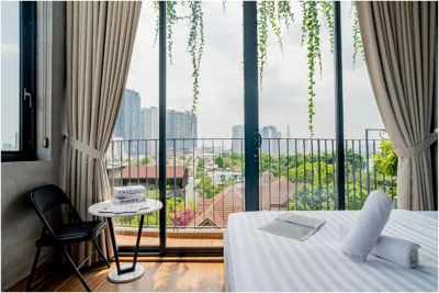 Nu Home - Green Oasis Rooftop Garden - Thao Dien – Fotos 2