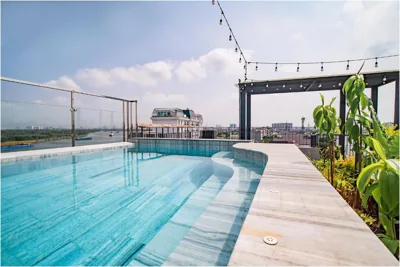 Nu Home - Green Oasis Rooftop Garden - Thao Dien – Fotos 3