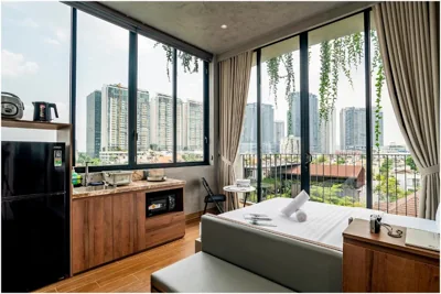 Nu Home - Green Oasis Rooftop Garden - Thao Dien – Fotos 4