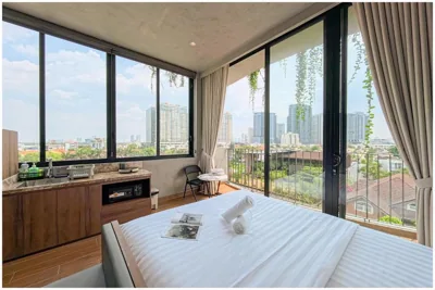 Nu Home - Green Oasis Rooftop Garden - Thao Dien – Fotos 7