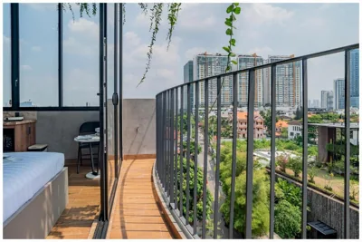 Nu Home - Green Oasis Rooftop Garden - Thao Dien – Fotos 11