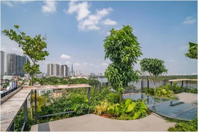 Nu Home - Green Oasis Rooftop Garden - Thao Dien – Fotos 13